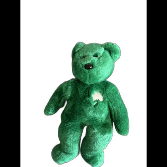 Ty Beanie Baby Erin The Bear - Picture 1 of 4